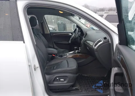 2014 Audi Q5 2.0T Premium z USA, uszkodzony, nr VIN WA1LFAFP4EA037439